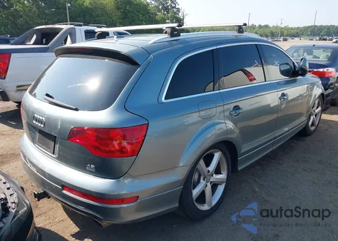 2008 Audi Q7 4.2 Premium z USA, uszkodzony, nr VIN WA1EV74L58D028945